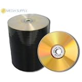 Gold Archive 74 minute CD-R with no logo in bulk - 100 Count