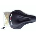New Model  VELO EXTRA GEL Saddle Seat Cover 40mm Gel (Fits Most Saddles)