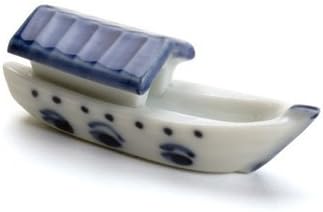 River Boat Japanese Chopstick Rest; 1 Rest