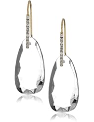 Suzanne Kalan "The Classics" Pear Green Amethyst Drop Earrings