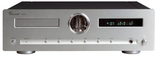 Vincent Audio - CD-S7 - Hybrid CD Player - Silver
