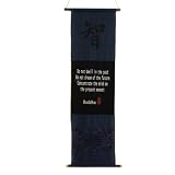 Buddha Wall Hanging - Inspirational Quote Banner