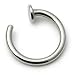 Body Jewellery | Open Nose Ring | 1.0mm gauge 7mm internal diameter 316L_steel