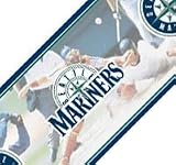 MLB Seattle Mariners- Prepasted Wallpaper Border