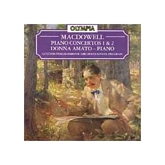 Piano Concertos 1 and 2 (Amato, Lpo)