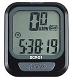 BBB Dashboard Cycle Computer 6 Functions BCP-01 Black
