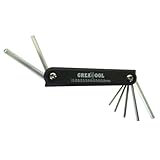 GREATTOOL 六角棒ボールポイント兼用レンチ 折込式 GTHB‐07F