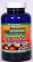 SBS Laboratories -60 capsule AFRICAN MANGO extract Lean Plus Advanced Weight Loss Diet Pills 1200 mg AFRICAN MANGO Pure Irvingia Gabonensis Natural