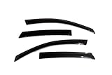 IMAGE OF Auto Ventshade 94968 Ventvisor Smoke Window Deflectors - 4 Piece