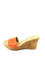 Dolceamore Sandalias de cuña (Naranja)