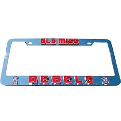 Ole Miss Rebels License Plate Tag Frame