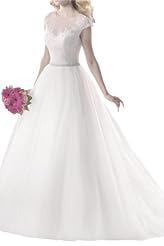 Tulle Portrait Neck  Dress