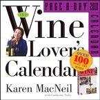Wine Lover's Page-A-Day 2010 Desk Calendar