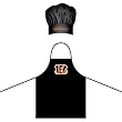 Cincinnati Bengals NFL Barbeque Apron and Chef's Hat