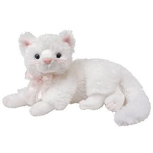 Ty Beanie Baby Bianca White