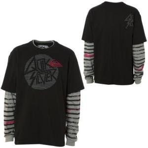 Quiksilver Hype Stripe-TCH T-Shirt - Long-Sleeve - Boys'