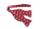 Arizona Bow Tie University of Arizona Red Hand-tied Bow Tie with A Logo