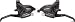 Shimano ST-EF50-8R 3x8 Brake/Shift Levers Black