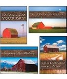Down Home Treasures - Scripture Greeting Cards - KJV - Boxed - Birthday