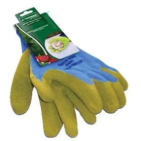 Heavy Duty Insulated Latex Winter Work Gloves - Large