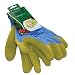 Heavy Duty Insulated Latex Winter Work Gloves - Large