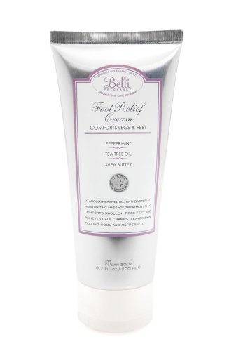 BELLI Foot Relief Cream, 6.7 oz
