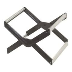 Leitz 19100089 H�ngekorb, f�r 40 H�ngemappen A4, dunkelgrau