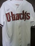 Signed Webb, Brandon Authentic Arizona Diamondbacks Jersey