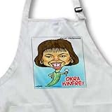 Okra Winfrey - Full Length Apron With Pockets 22w X 30l