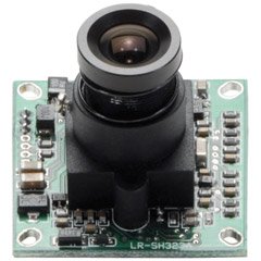 CCTV Color Board Camera 1/3