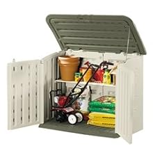 Rubbermaid RHP 3747 Large Horizontal Outdoor Storage Shed