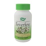 Nature's Way - Feverfew Leaves, 380 mg, 100 capsules