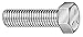 5/16"-18 x 1-3/4" 1-3/4" Class 2A Zinc Plated Tap Bolt, 100 pk.