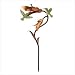 HUMMINGBIRD GARDEN STAKE OUTDOOR BIRDS YARD ART DECOR