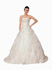 Lace Applique Beaded Crystal Crystals Chiffon/Taffeta/Tulle Short Corset   Waistline  Dress