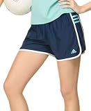adidas Womens 3" 3 Stripe Dual Shorts