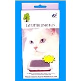 3 boxes of Cat Litter Liner Bag 11.81x27.55 In (72 pcs).