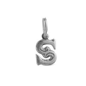 Buy Sterling Silver S Charm by Corazon Relios