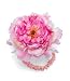 Z: Jamie Rae Candy Pink Peony Headband Baby (0m-12m)