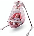 Fisher-Price Papasan Cradle Swing - Butterfly Garden