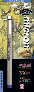 Pigma Micron Pen #005 0.2mm Black Ink