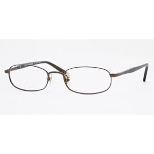 Buy Brooks Brothers BB462 1261 Eyeglasses Matte Brown Frame Size 49-18-135 by Brooks Brothers