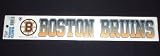 Boston Bruins Window Cling 17"