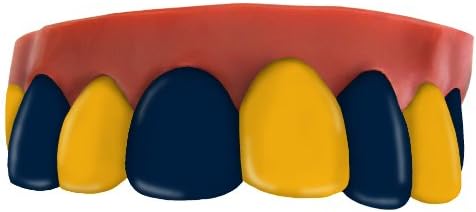 Team Teeth Navy and Gold