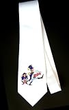 Party Decoration Necktie with persian, carrying, cat, pillow, soldier