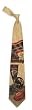 Atlanta Falcons Nostalgia 2 100% Silk Neck Tie - NFL Football