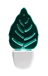 LED Decorative Shade Night Light, Eco Leaf Green, 49563-ECO