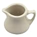 CREAMER EMPIRE WHITE 3.5Z, CS 2/DZ, 07-0712 HALL CHINA CHINA CHEFSWARE