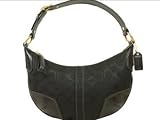 Coach Soho Signature Small Hobo Handbag Bag Purse 11371 Black Reviews Picture