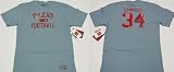 Houston Oilers Earl Campbell #34 NFL Practice Field Legend Reebok Tshirt